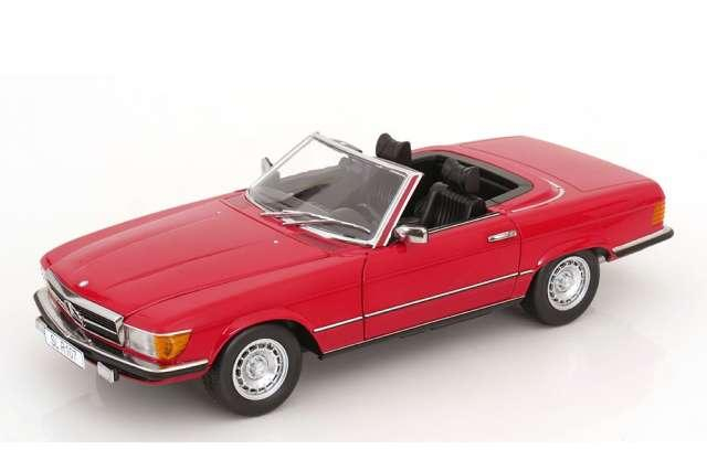MERCEDES-BENZ 450 SL R107 EU-Version (1985), red