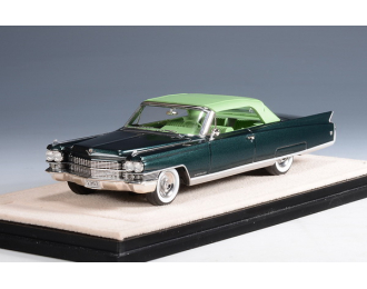CADILLAC Eldorado Biarritz (закрытый) (1963), Brewster Green Metallic