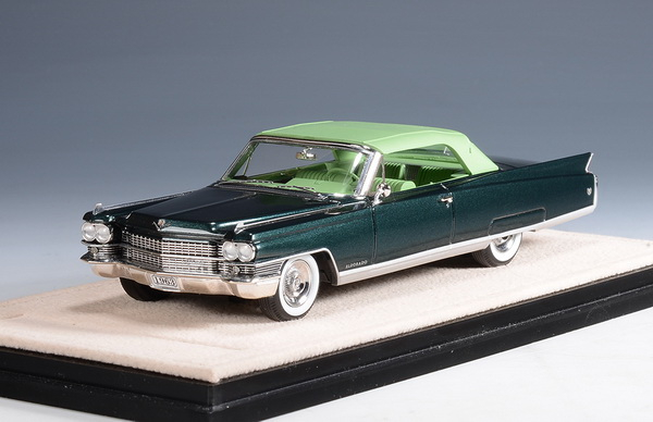 CADILLAC Eldorado Biarritz (закрытый) (1963), Brewster Green Metallic