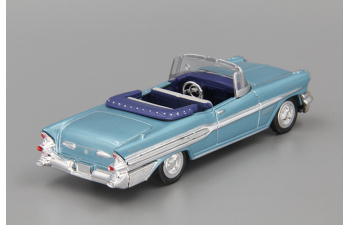 PONTIAC Bonneville, City Cruiser Collection (1957), blue