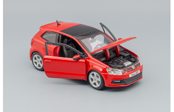 VOLKSWAGEN Polo GTI M5, red 