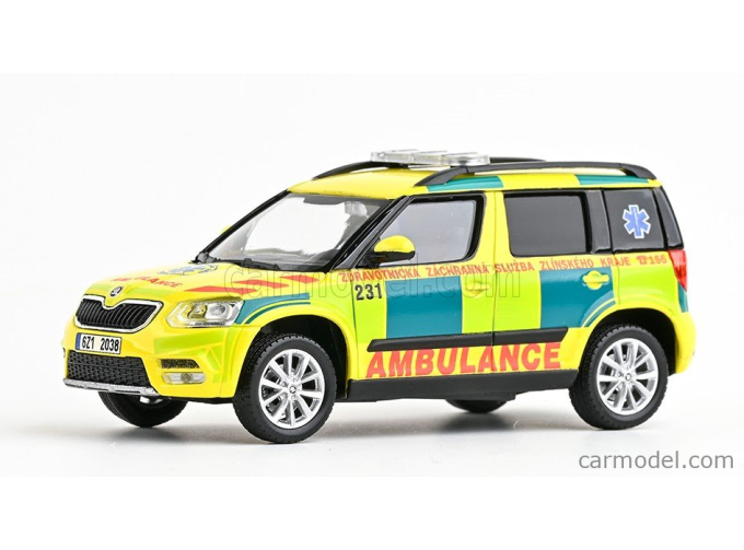 SKODA YETI SUV FACELIFT (RESTYLING) REGION 231 AMBULANCE 2013