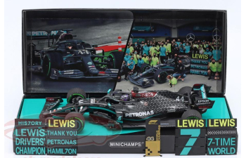 MERCEDES-BENZ AMG F1 W11 EQ Performance №44 Winner Turkish GP Istanbul / Formula 1 World Champion (2020)