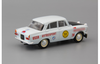 МОСКВИЧ 412 ралли, Автоспорт СССР 5, белый