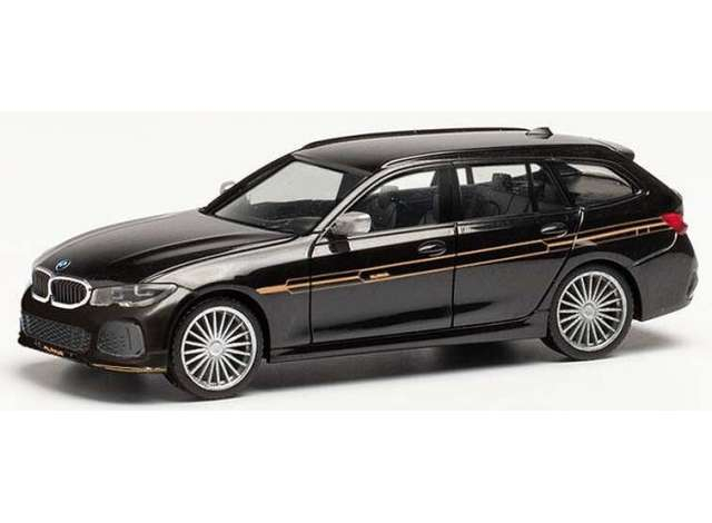 BMW Alpina B3 Touring, black