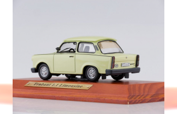 TRABANT 1.1 Limousine, light green