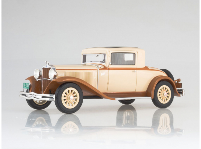 DODGE Eight DG Coupe, beige / light brown