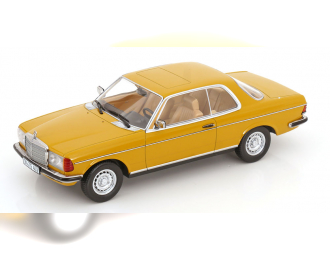 MERCEDES-BENZ 280CE (C123) (1980), Sahara Yellow