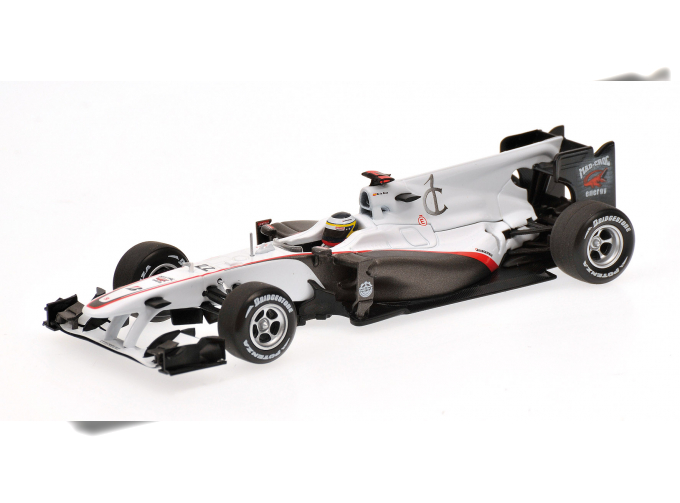 SAUBER MOTORSPORT C29 (Pedro de la Rosa) 2010, grey