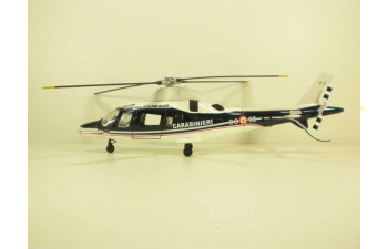 AgustaWestland AW109N Power Carabineri, Sky Pilot, белый с черным