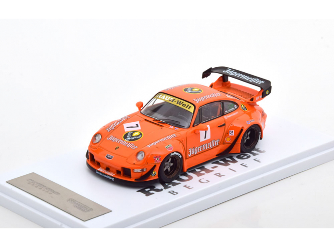 PORSCHE RWB 993, Jägermeister