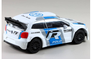 VOLKSWAGEN Polo WRC #1, blue/white