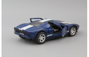 FORD GT (2005), blue