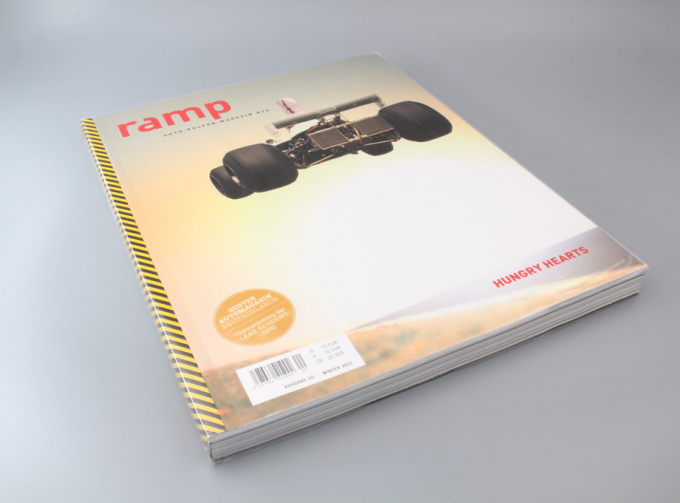 Книга RAMP Auto. Kultur. Magazin #20. Hungry Hearts