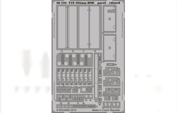 Фототравление для T19 105mm HMC