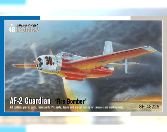 Сборная модель AF-2 Guardian ‘Fire Bomber’