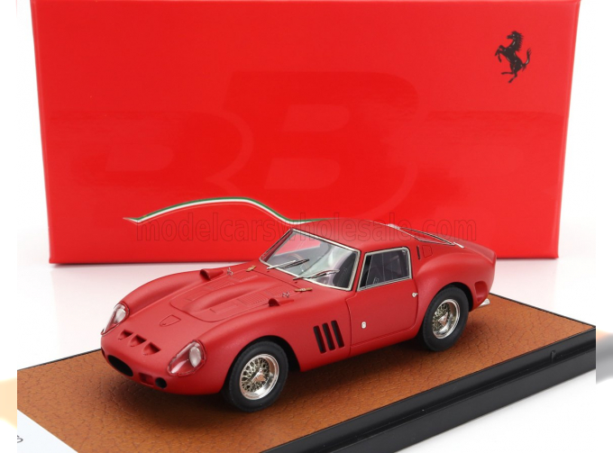 FERRARI 250 Gto S/n3589gt (1986), Rosso Corsa 322 - Matt Red