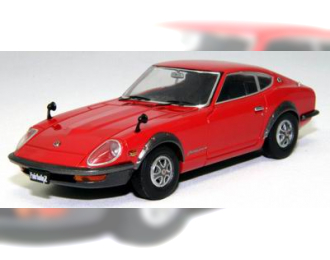 NISSAN Fairlady 240ZG 1971, Red