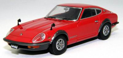 NISSAN Fairlady 240ZG 1971, Red