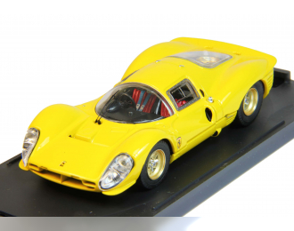 FERRARI 412 P Prova (1967), yellow