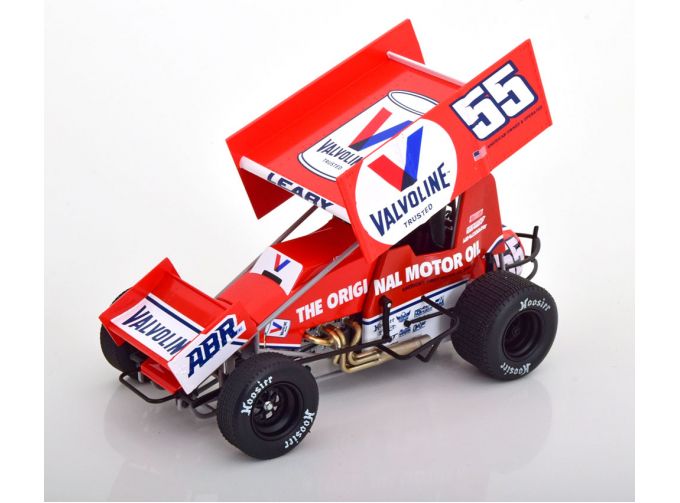 VALVOLINE Sprint Car №55, Bowmam (2021)