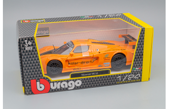 MASERATI MC12, оранжевый