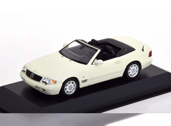 MERCEDES-BENZ SL R129 Roadster (1999), white