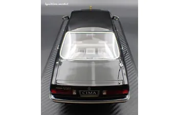 NISSAN Cedric Cima (Y31), black