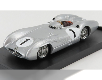 MERCEDES BENZ F1 W196c N 1 British Gp Juan Manuel Fangio 1954 World Champion, Silver