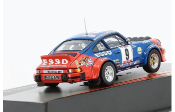 PORSCHE 911 SC №9 Tour de Corse J.L Therier-M. Vial (1980)