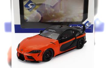 TOYOTA Supra Gr (2023), Orange Black