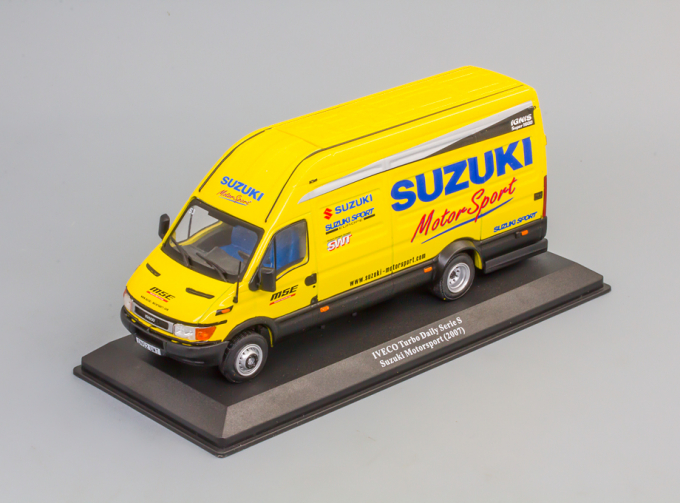 IVECO Turbo Daily Serie S (2007) Suzuki Motorsport