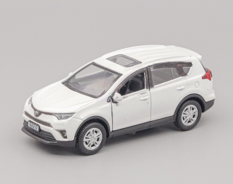 TOYOTA Rav4, white