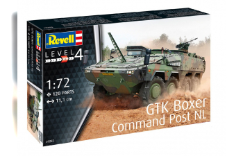 Сборная модель GTK Boxer Command Post NL