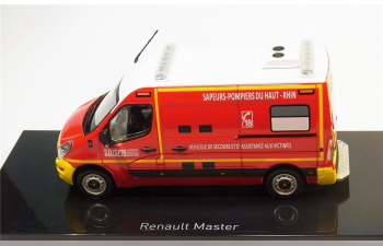 RENAULT Master III "Pompiers-VSAV" (пожарная скорая медицинская помощь) 2017