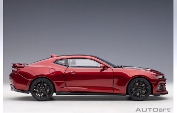 CHEVROLET Camaro ZL1 2017, red