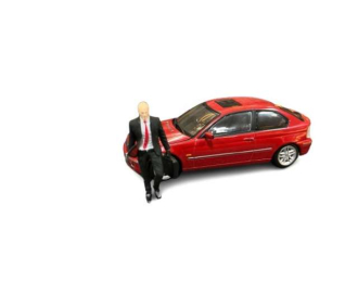 Фигурка Hitman figure