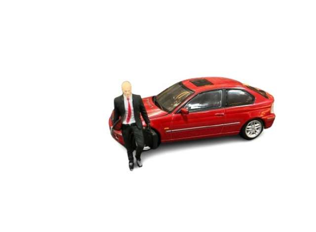 Фигурка Hitman figure