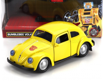 VOLKSWAGEN Beetle (1969) - Bumblebee Transformers - Movie, Yellow