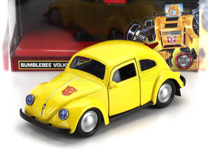 VOLKSWAGEN Beetle (1969) - Bumblebee Transformers - Movie, Yellow