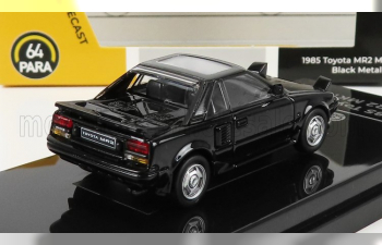 TOYOTA MR2 MKI (1985), black