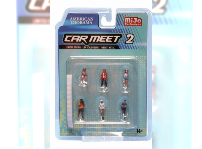 Фигурки Car Meet 2 Set