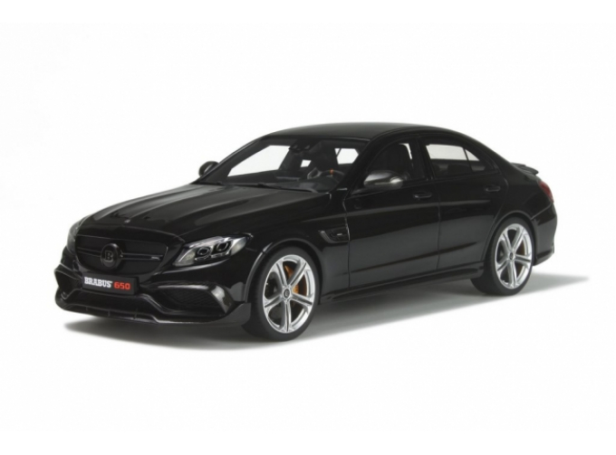 Mercedes-Benz Brabus 650, L.e. 1500 pcs. (black)