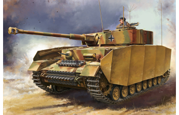 Сборная модель немецкий средний танк Pzkpfw IV Ausf.J