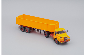 SAVIEM Sm240 Truck Movimento Terra (1964), orange