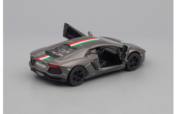 LAMBORGHINI Aventador LP 700-4, grey