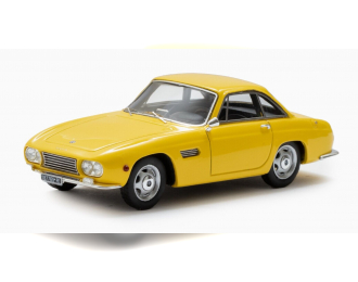 OSCA 1600 GT sport coupe (1961), yellow