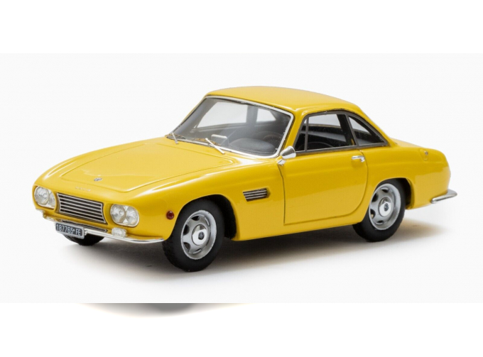 OSCA 1600 GT sport coupe (1961), yellow