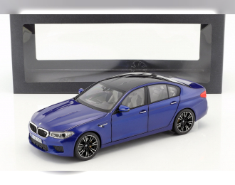 BMW M5 (F90) Limousine - dark blue