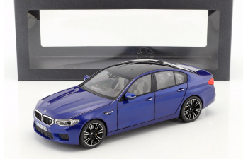 BMW M5 F90 Limousine (2018), Marina Bay Blue